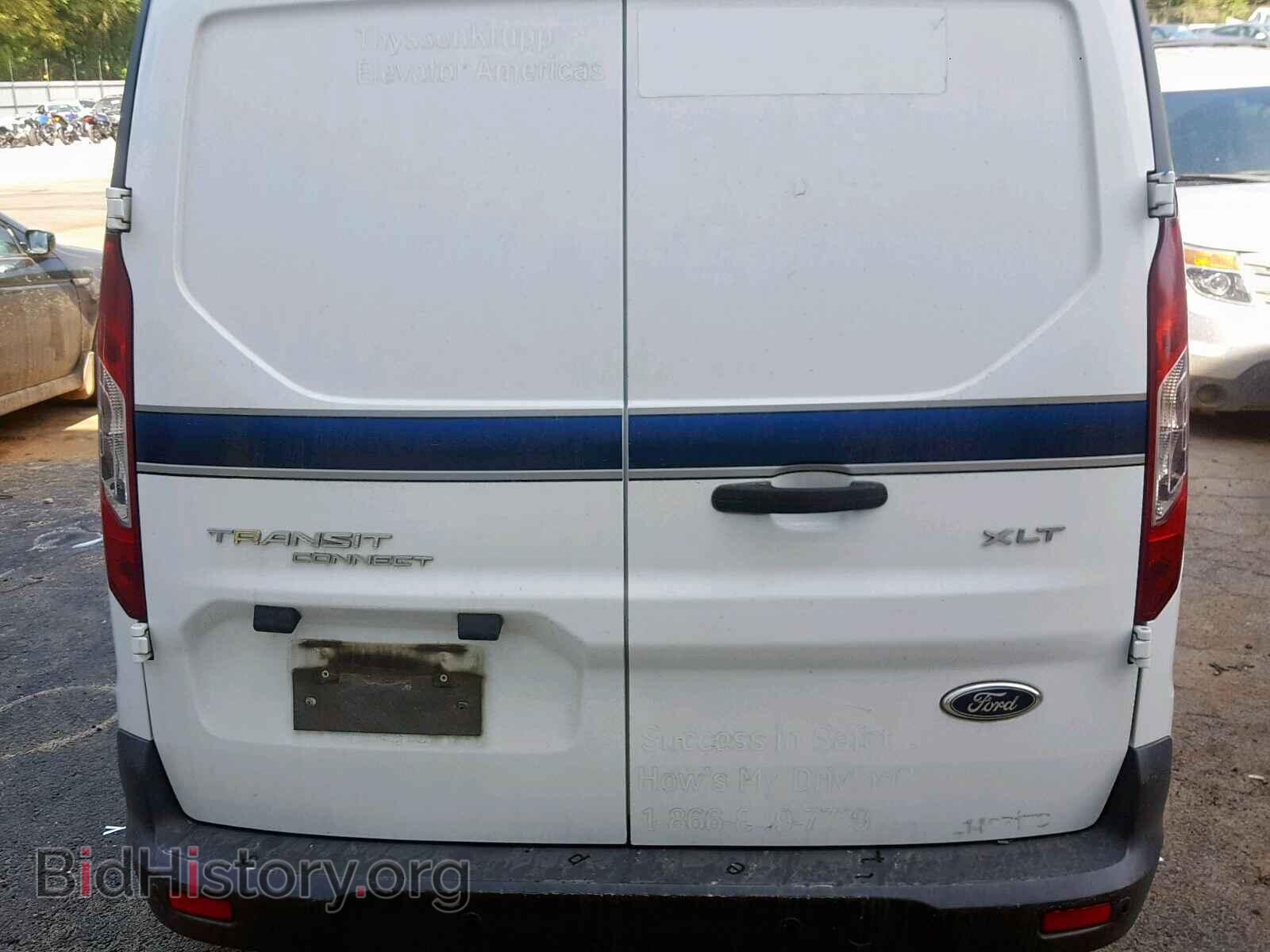2014 FORD TRANSIT CO - VIN: NM0LS7F7XE1154704 - Фото 9