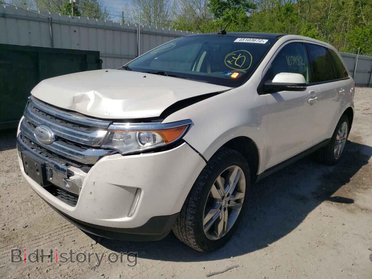 2014 FORD EDGE - VIN: 2FMDK4JC2EBB09797 - Photo 2
