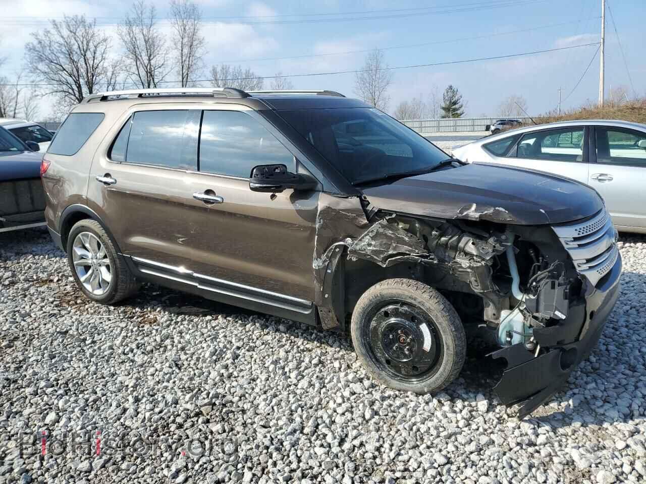 2015 FORD EXPLORER - VIN: 1FM5K7D88FGA13289 - Photo 4