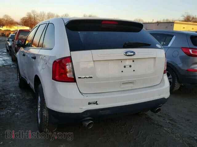 2012 FORD EDGE - VIN: 2FMDK3GC0CBA32099 - Фото 3