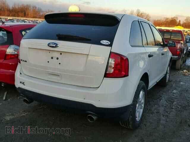 2012 FORD EDGE - VIN: 2FMDK3GC0CBA32099 - Фото 4