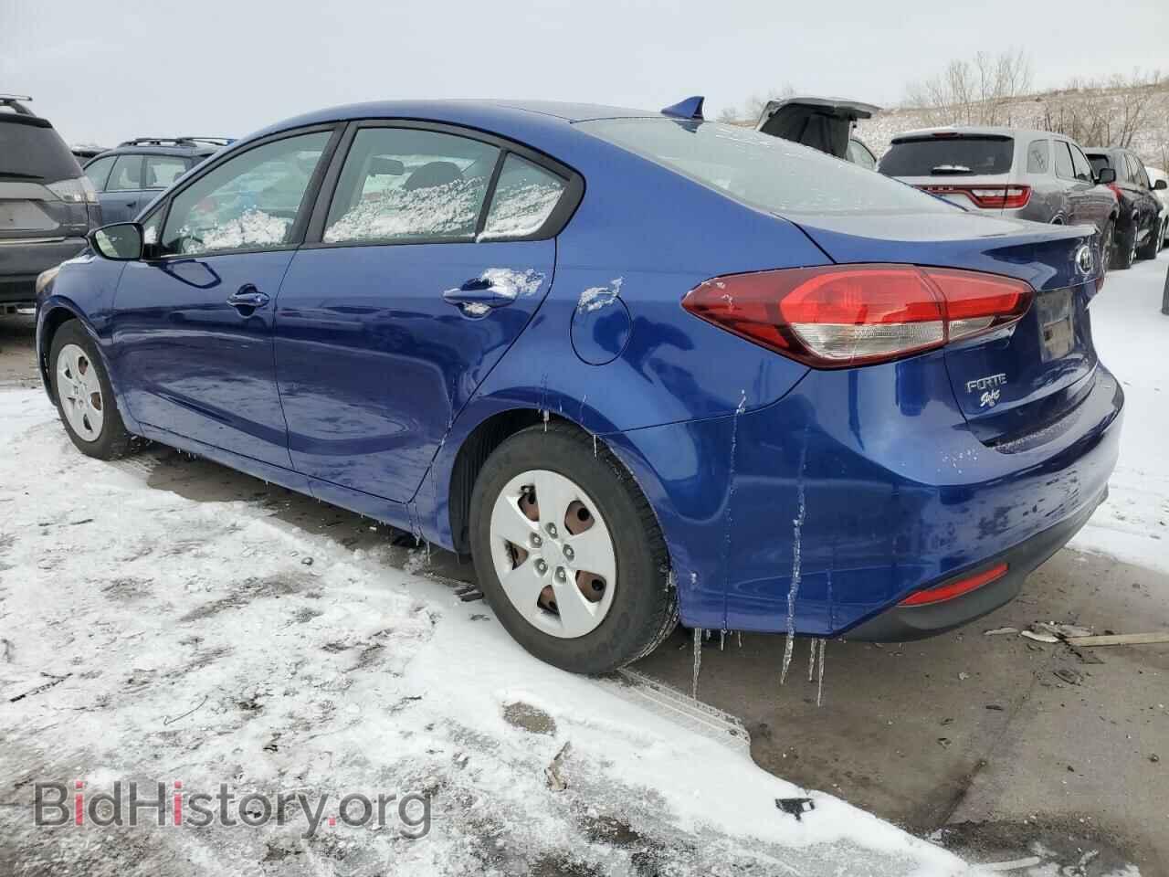 2017 KIA FORTE - VIN: 3KPFK4A79HE018703 - Фото 2