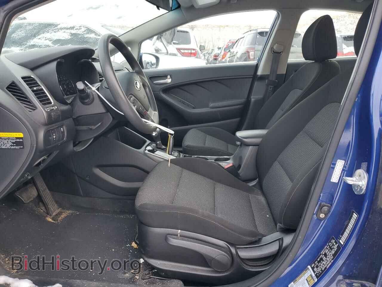 2017 KIA FORTE - VIN: 3KPFK4A79HE018703 - Фото 7