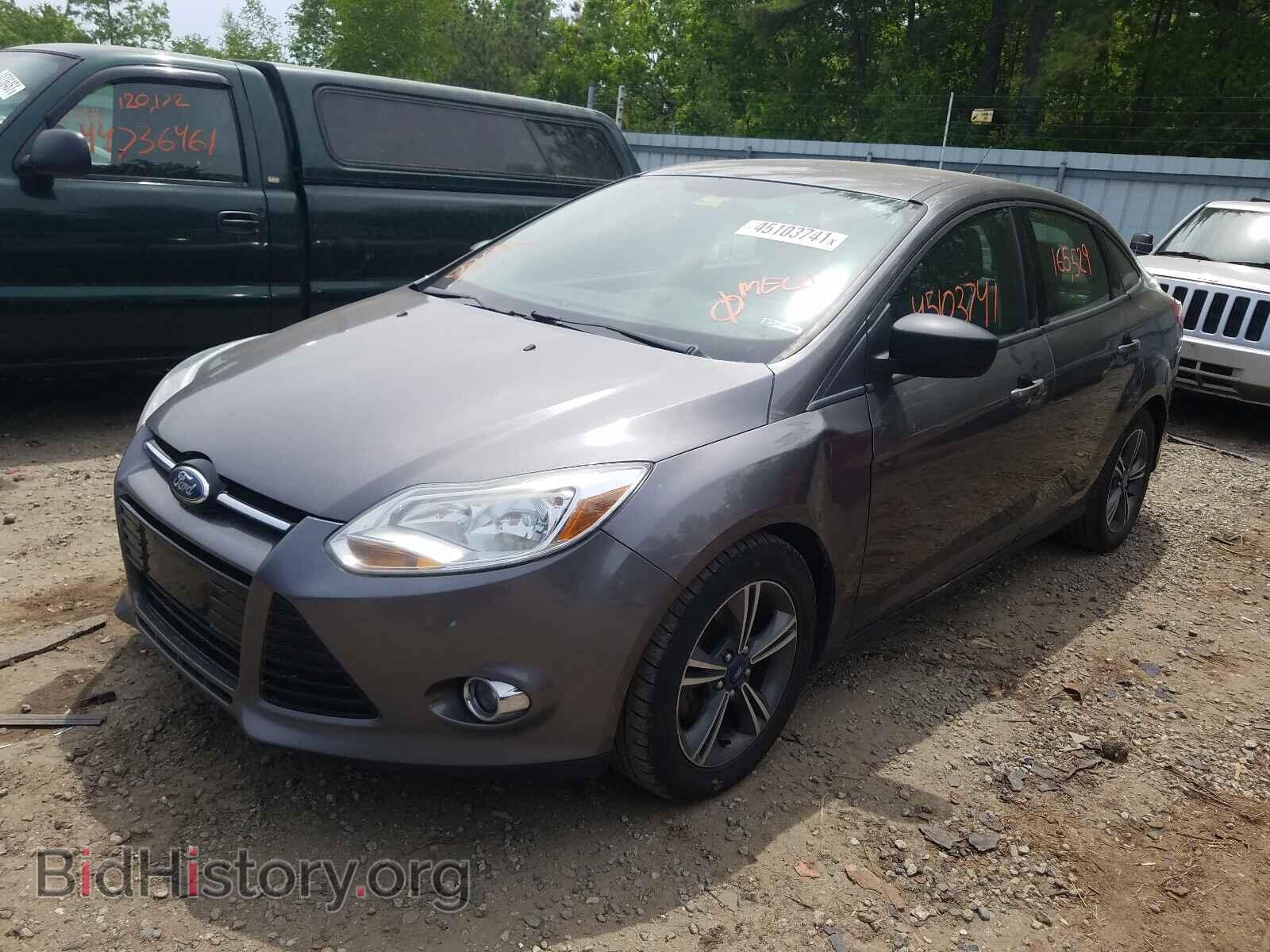 2012 FORD FOCUS - VIN: 1FAHP3F25CL193120 - Фото 2