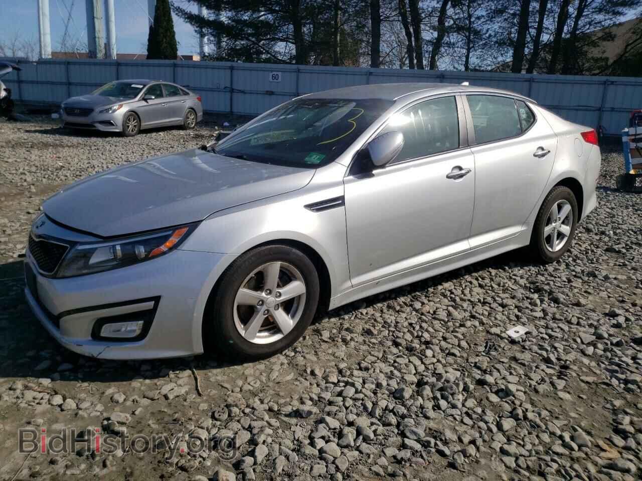 Фотография KNAGM4A72E5462234 - KIA OPTIMA 2014