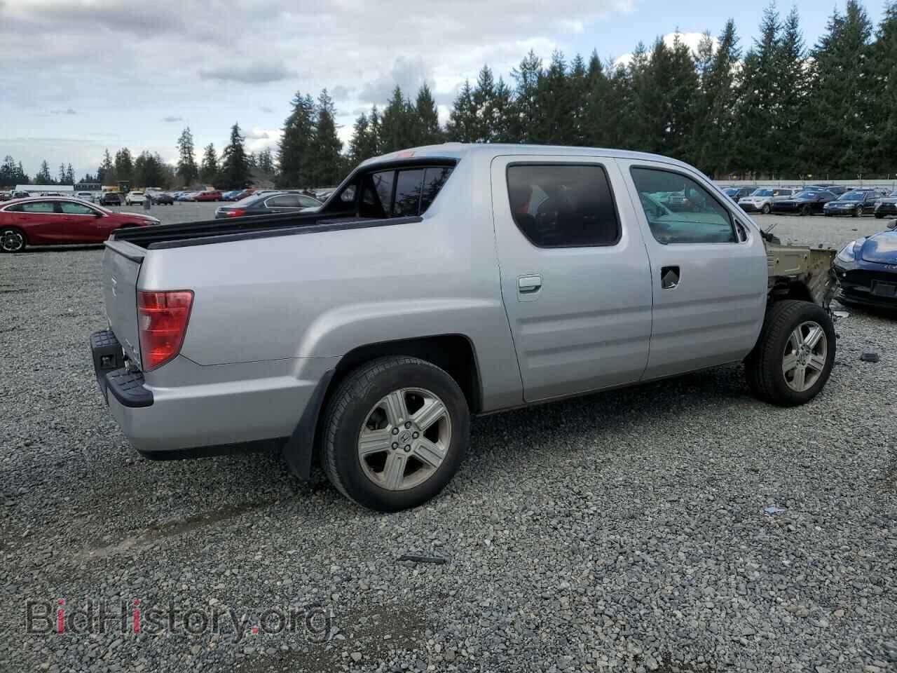 2011 HONDA RIDGELINE - VIN: 5FPYK1F51BB009033 - Фото 3
