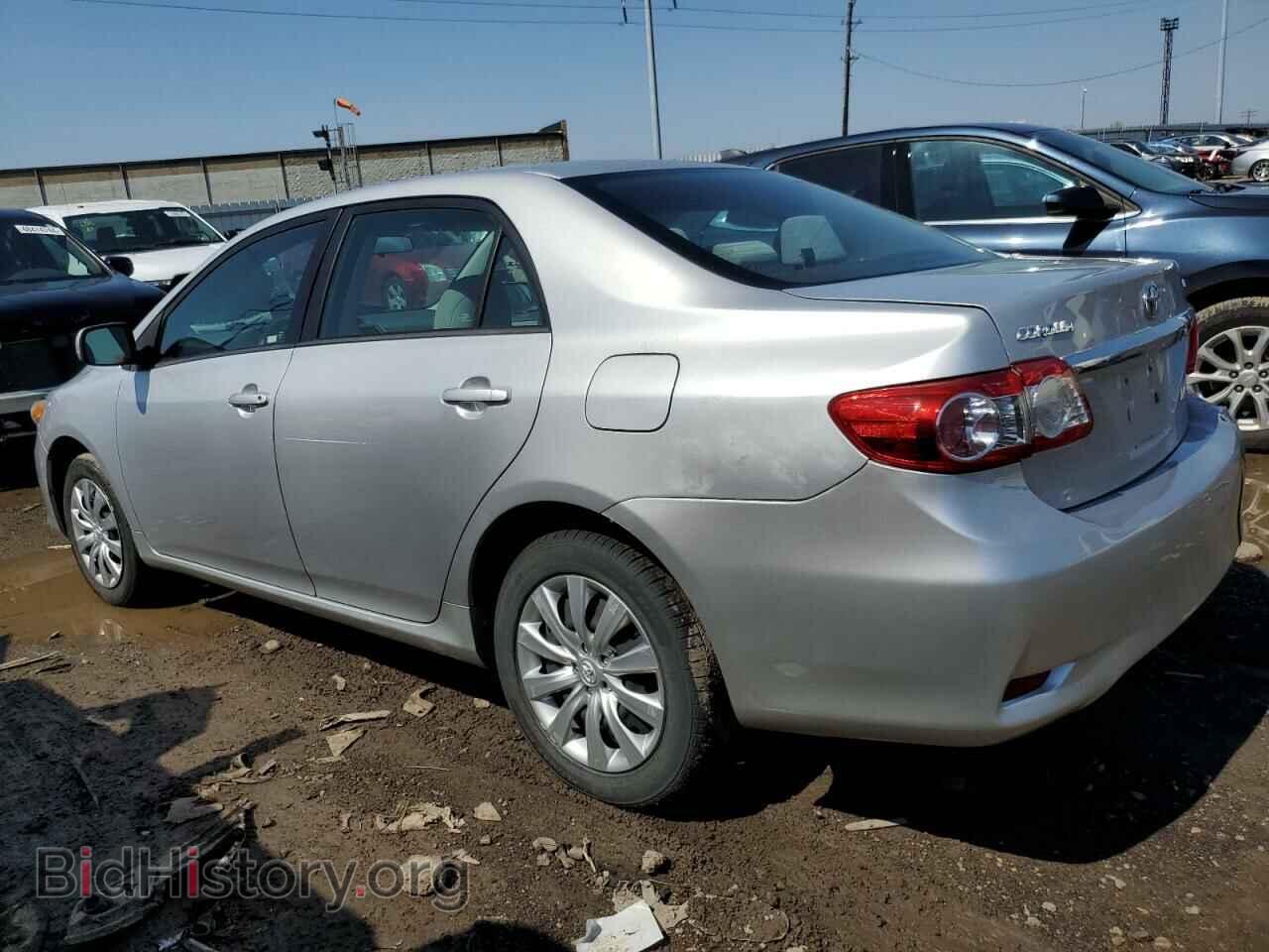2012 TOYOTA COROLLA - VIN: 2T1BU4EEXCC847580 - Фото 2