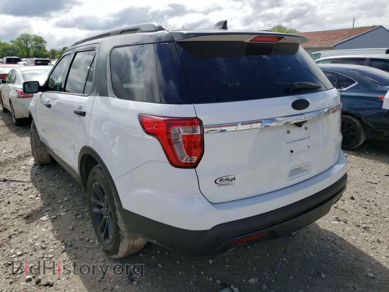 2017 FORD EXPLORER - VIN: 1FM5K7B82HGC83723 - Photo 3