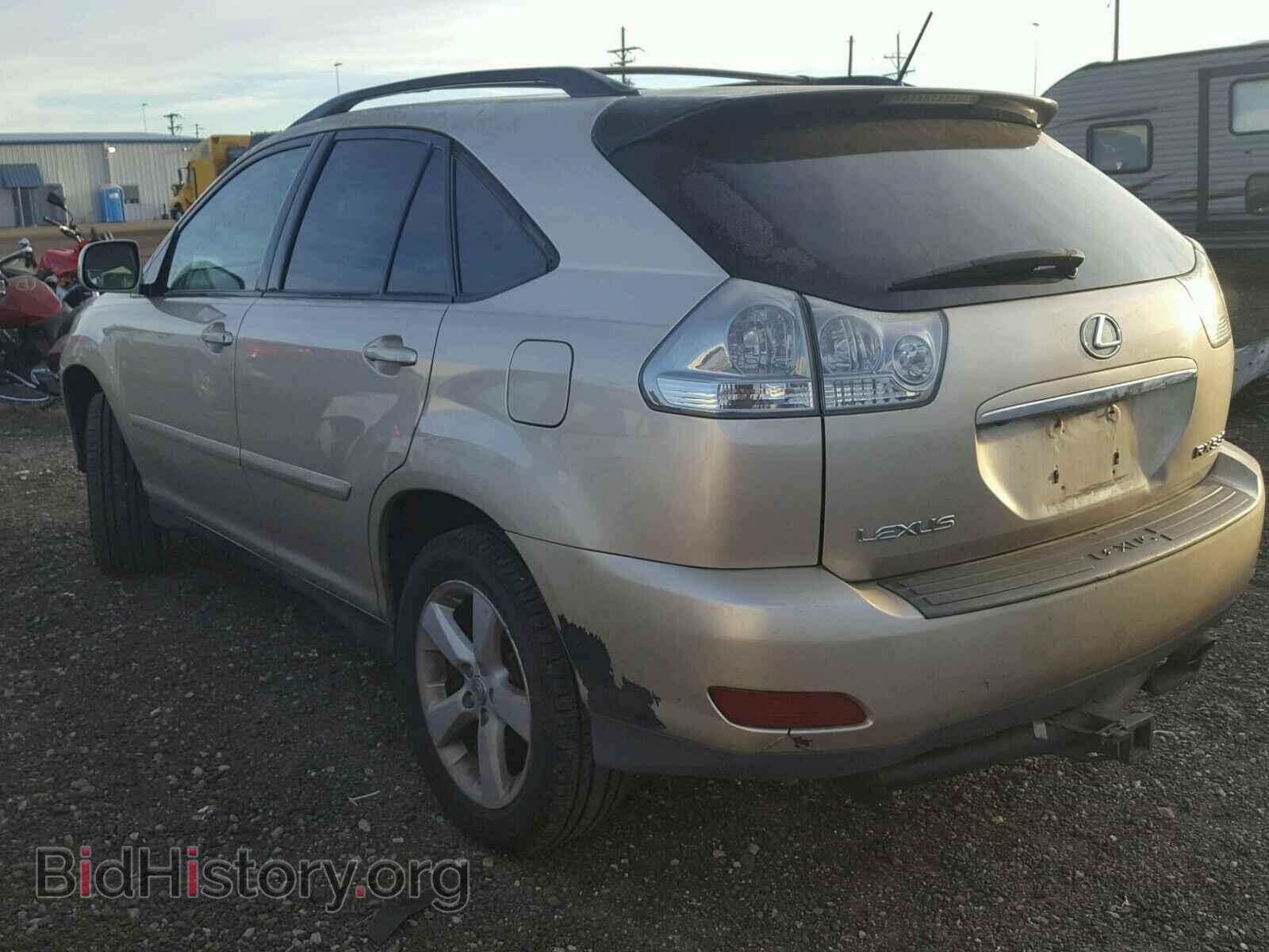 2004 LEXUS RX330 - VIN: 2T2HA31U54C021680 - Фото 3