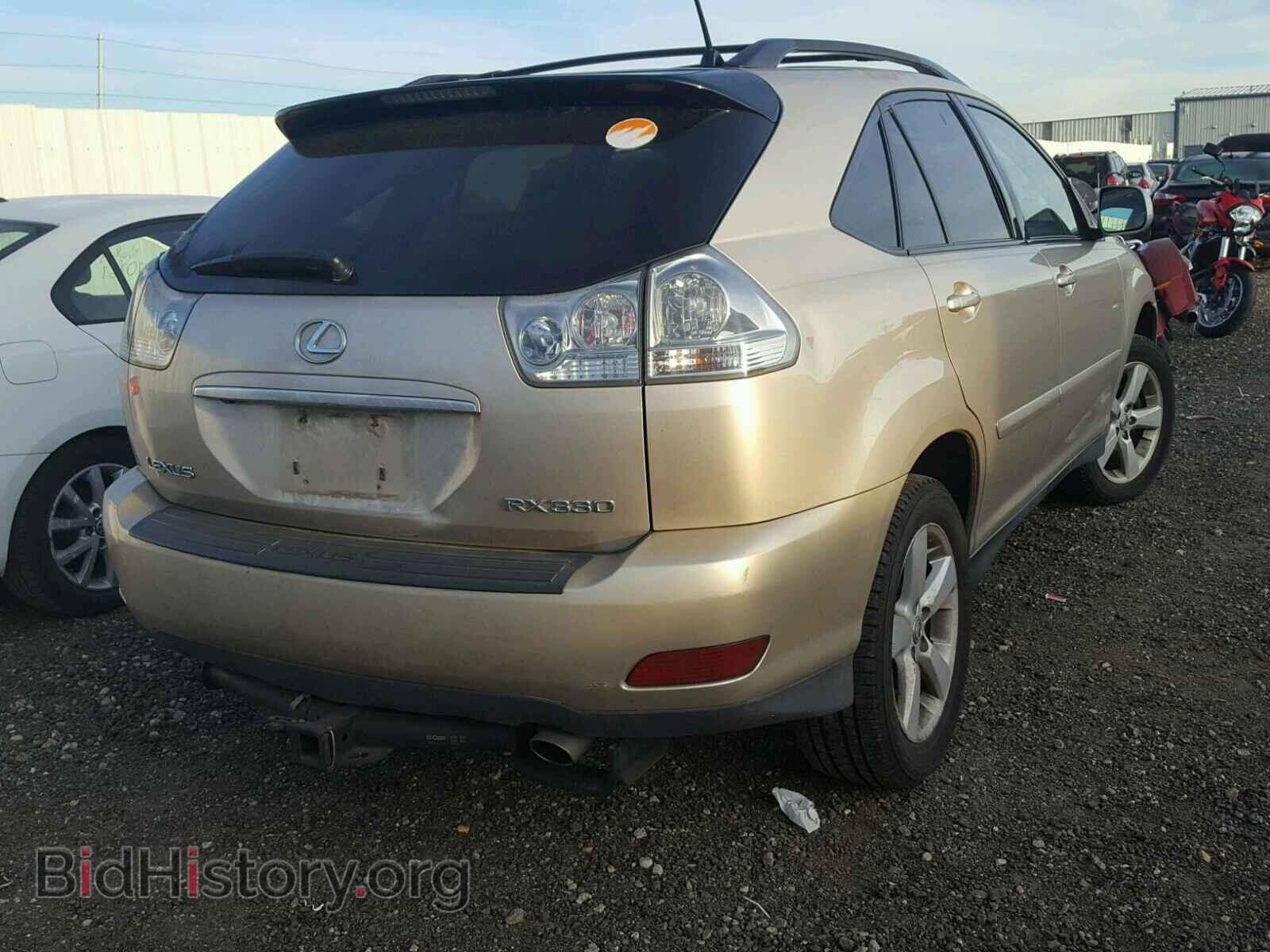 2004 LEXUS RX330 - VIN: 2T2HA31U54C021680 - Фото 4