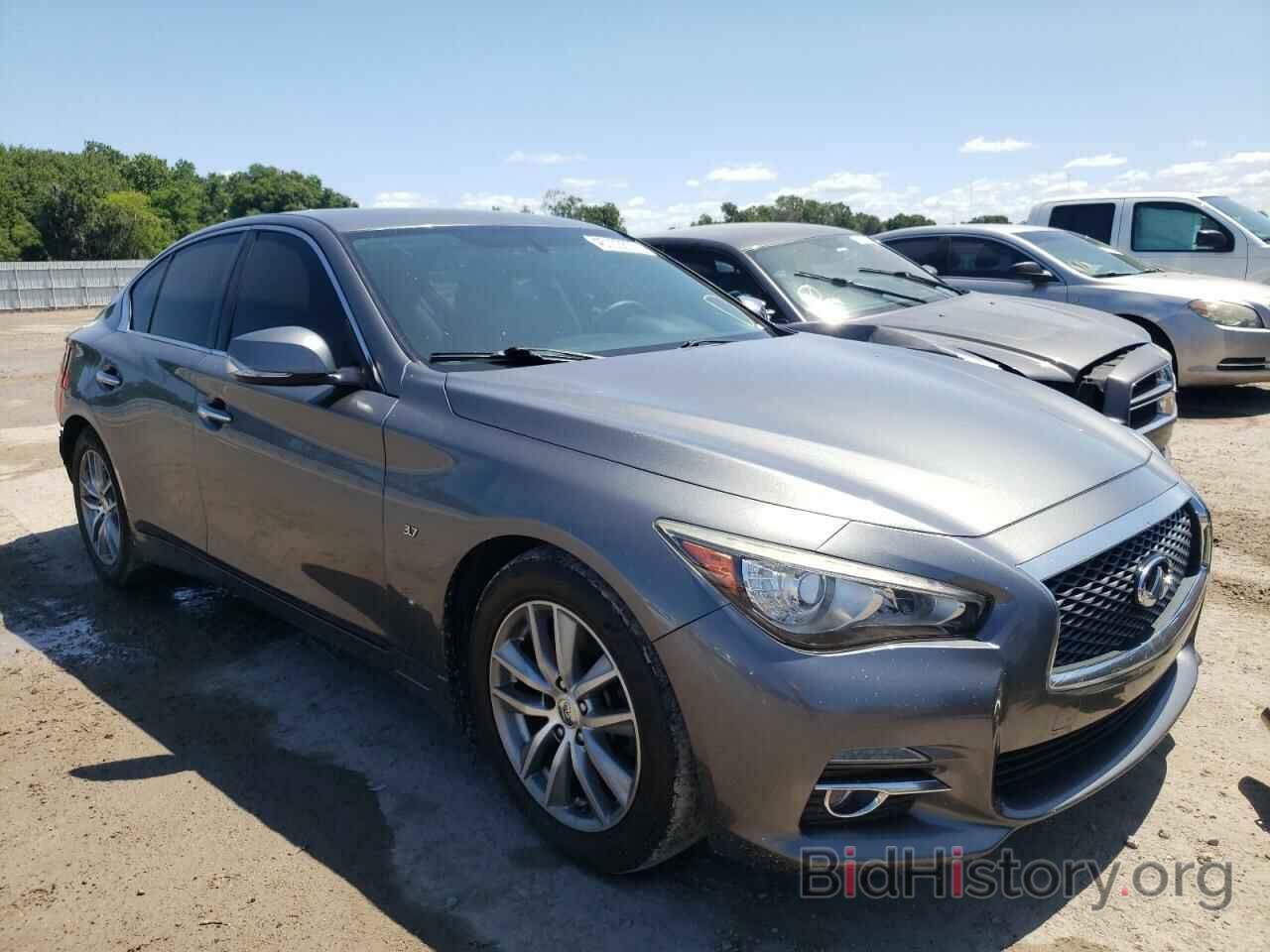 Photo JN1BV7AP6FM340157 - INFINITI Q50 2015