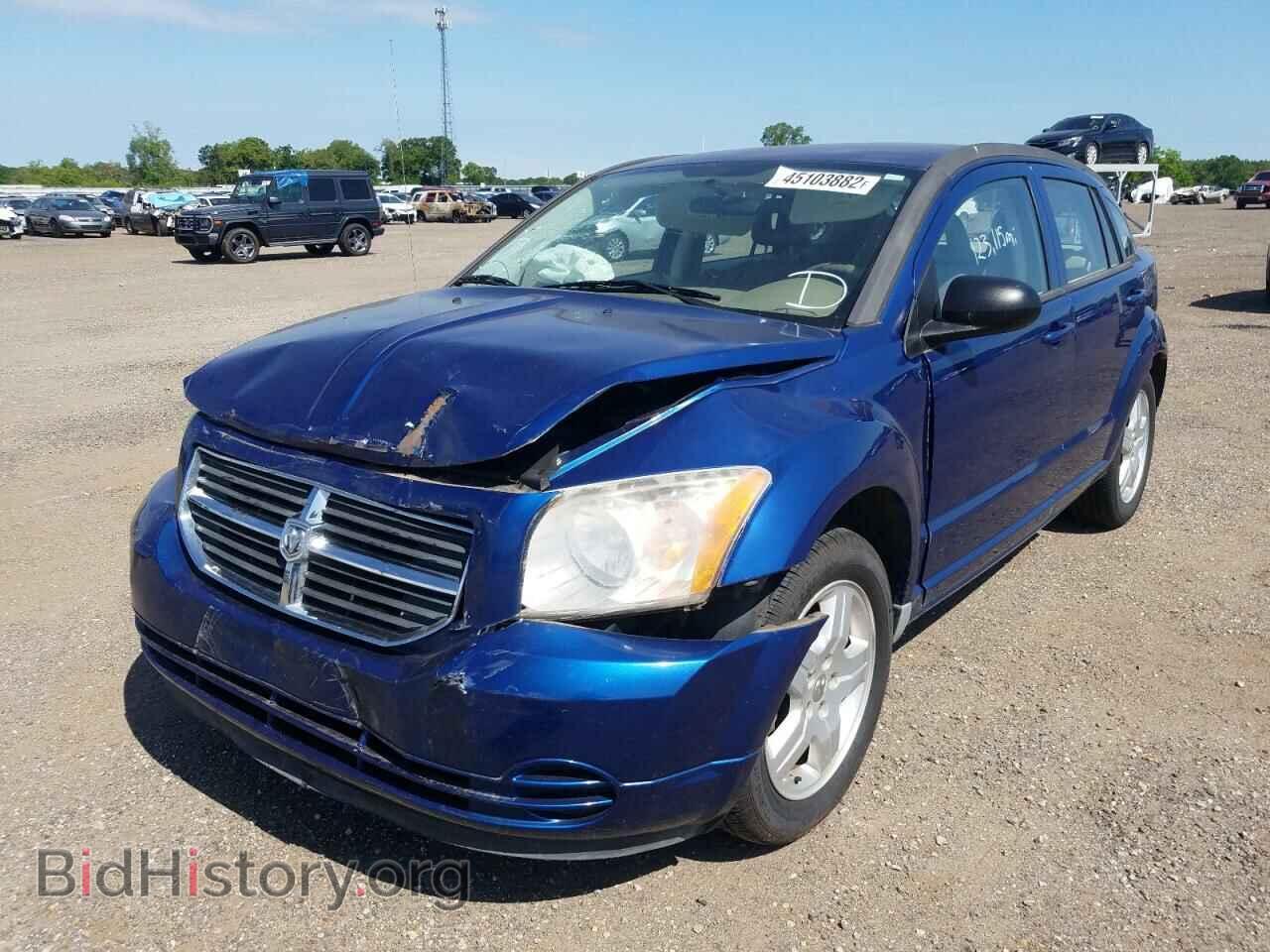 2009 DODGE CALIBER - VIN: 1B3HB48A79D180716 - Photo 2