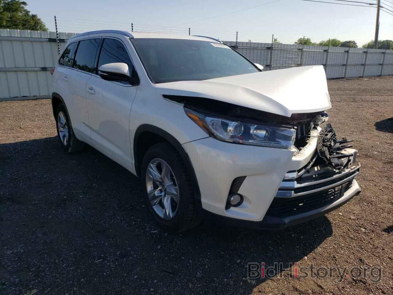 Photo 5TDYZRFH1JS284067 - TOYOTA HIGHLANDER 2018