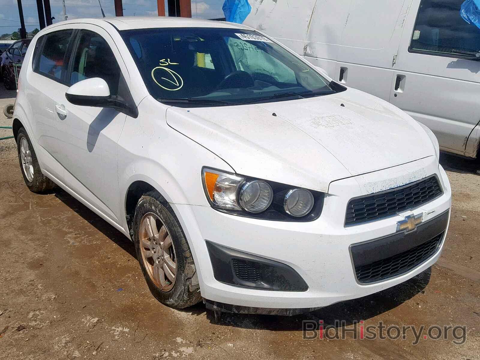 Фотография 1G1JA6SH1C4155668 - CHEVROLET SONIC 2012