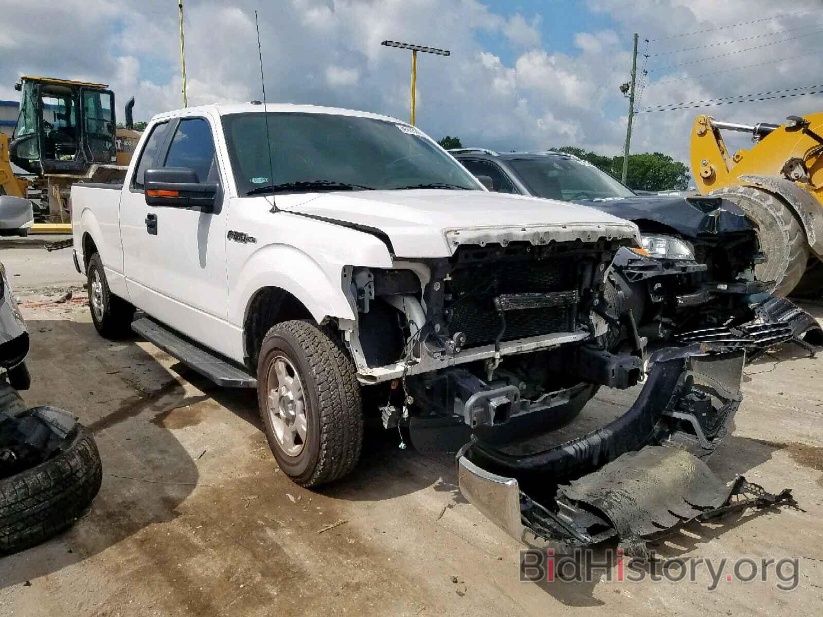 Photo 1FTEX1CM8EKF10193 - FORD F150 SUPER 2014