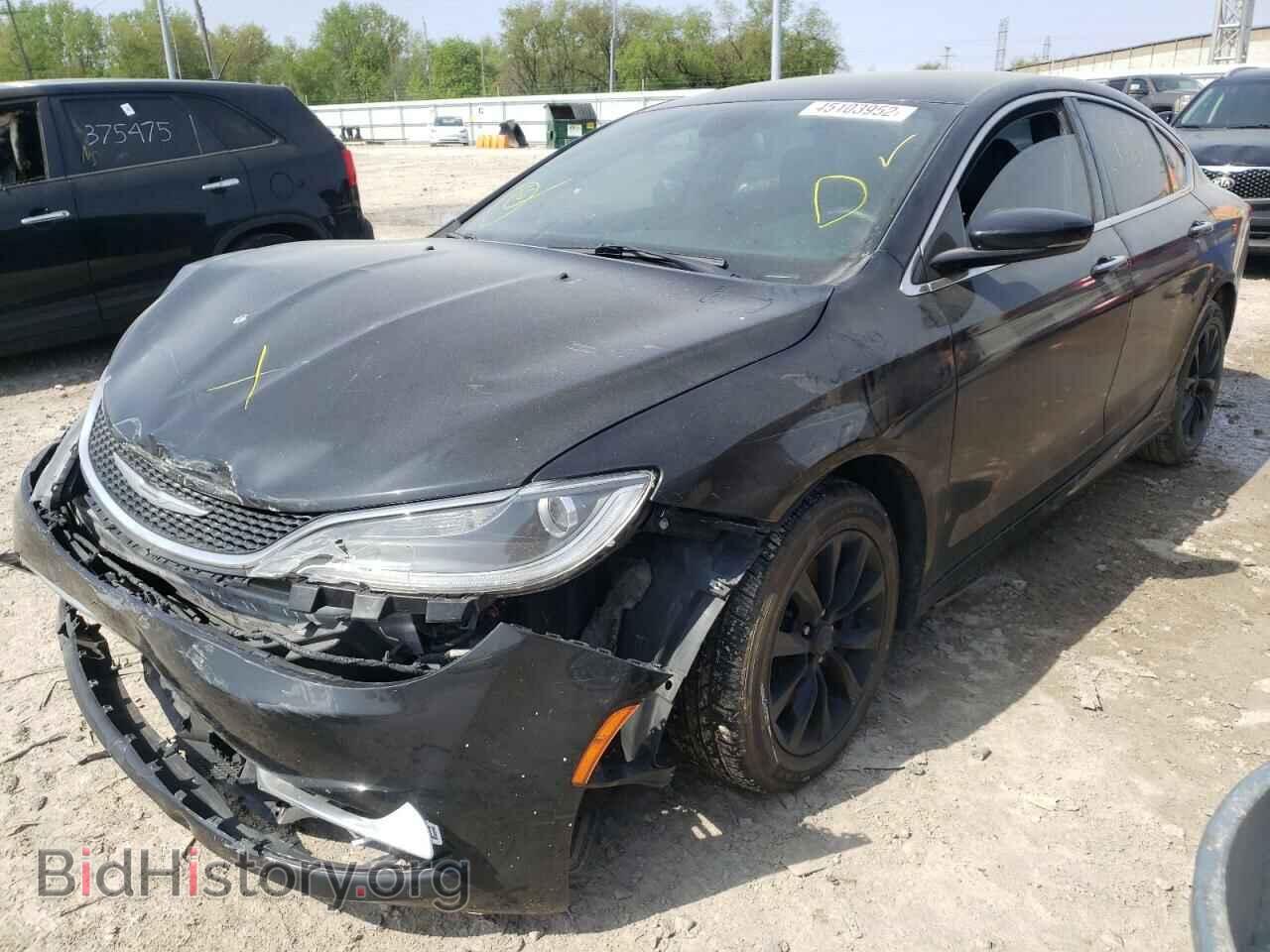 2015 CHRYSLER 200 - VIN: 1C3CCCCG0FN532122 - Фото 2