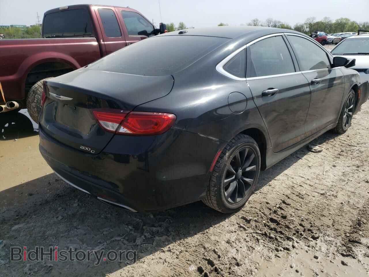 2015 CHRYSLER 200 - VIN: 1C3CCCCG0FN532122 - Фото 4
