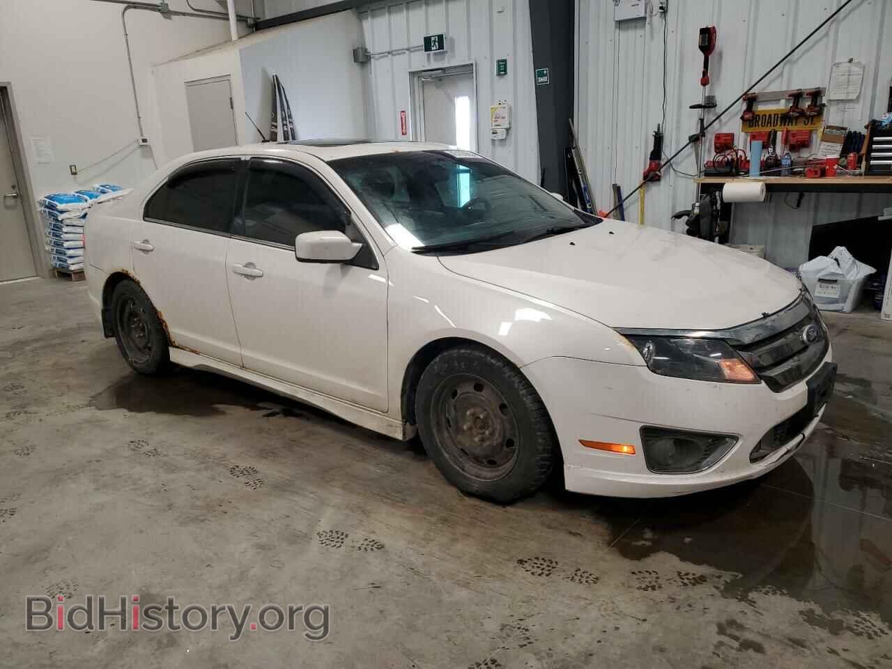 2011 FORD FUSION - VIN: 3FAHP0DC2BR162868 - Фото 4