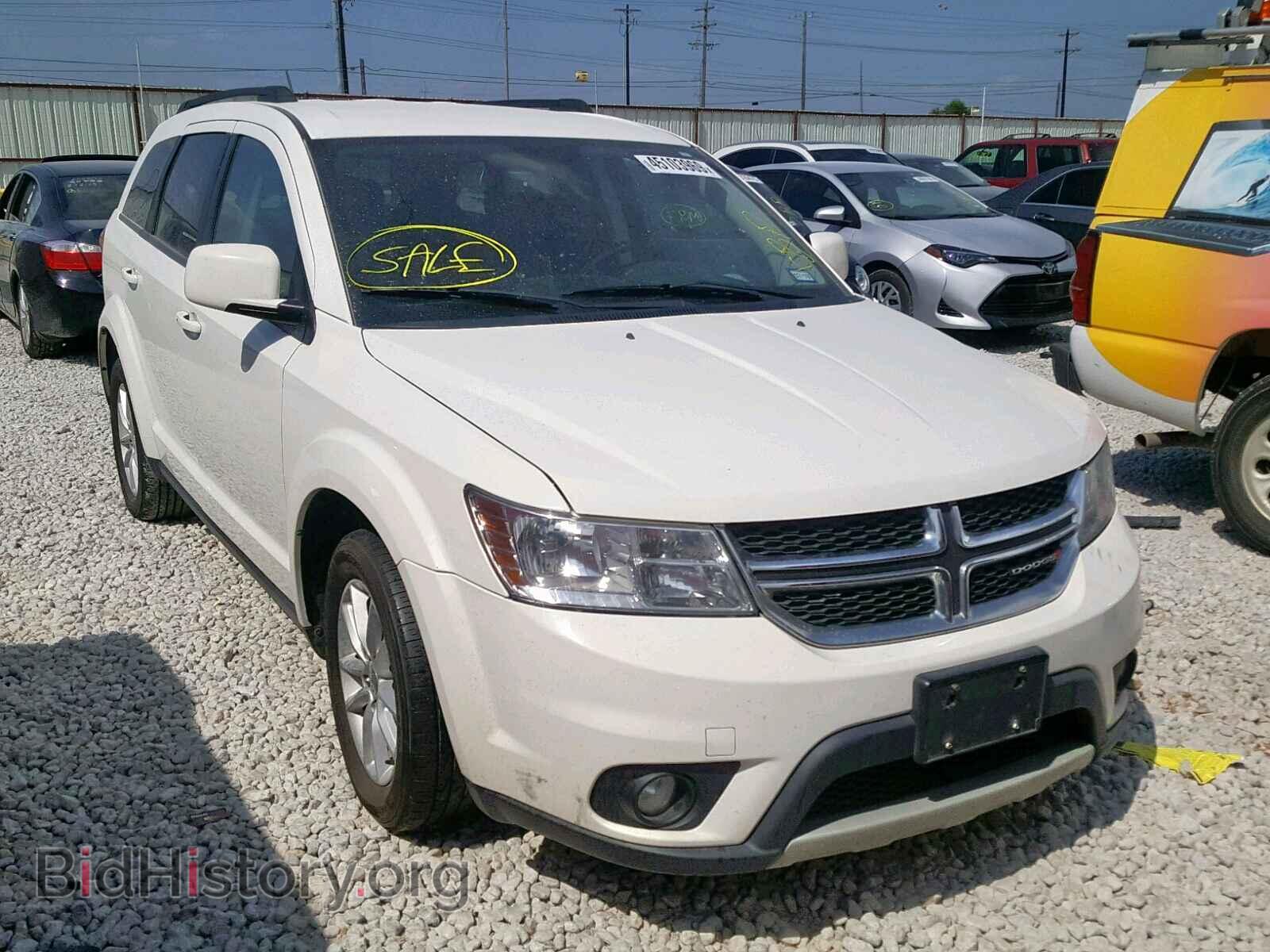 Фотография 3C4PDCBB8ET278013 - DODGE JOURNEY SX 2014