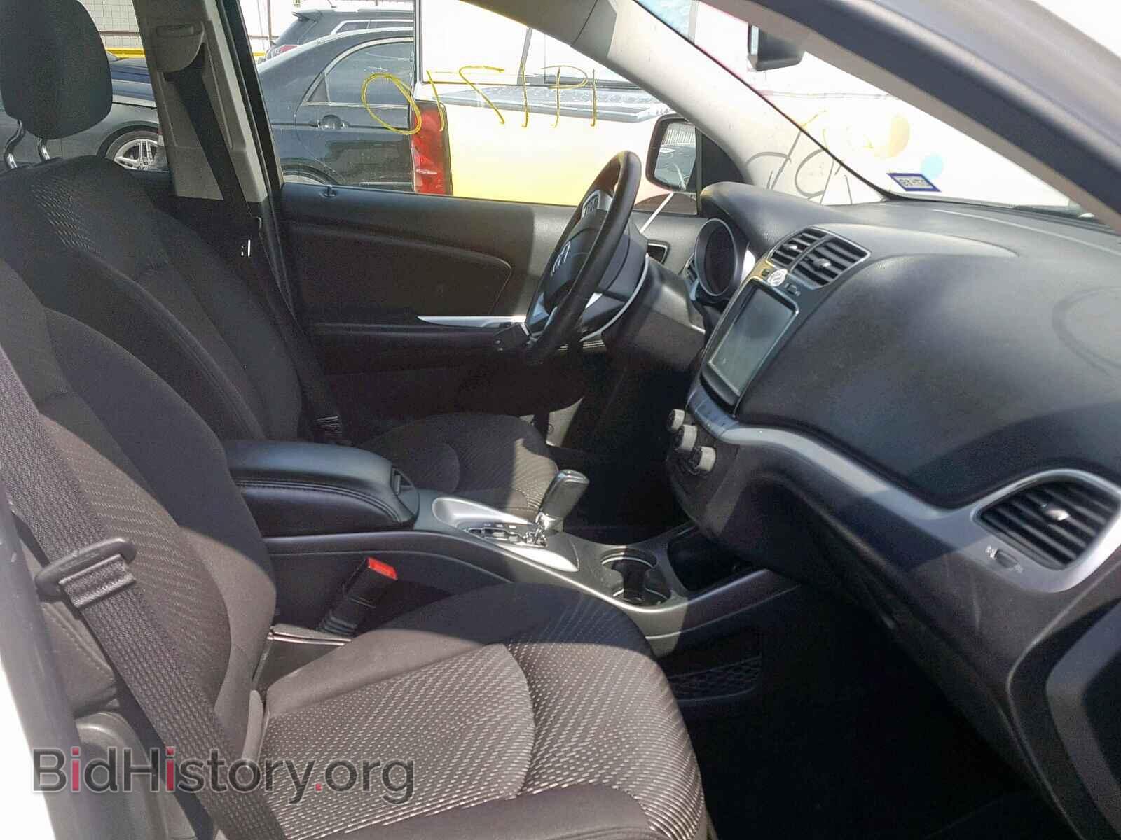 2014 DODGE JOURNEY SX - VIN: 3C4PDCBB8ET278013 - Фото 5