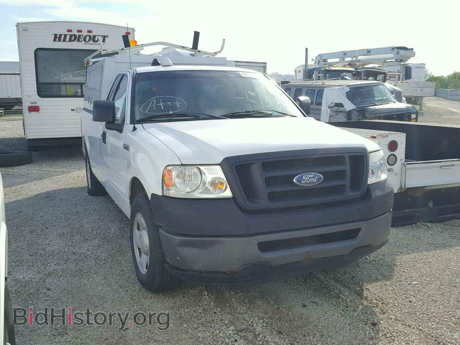 Фотография 1FTRF12278KC02733 - FORD F150 2008
