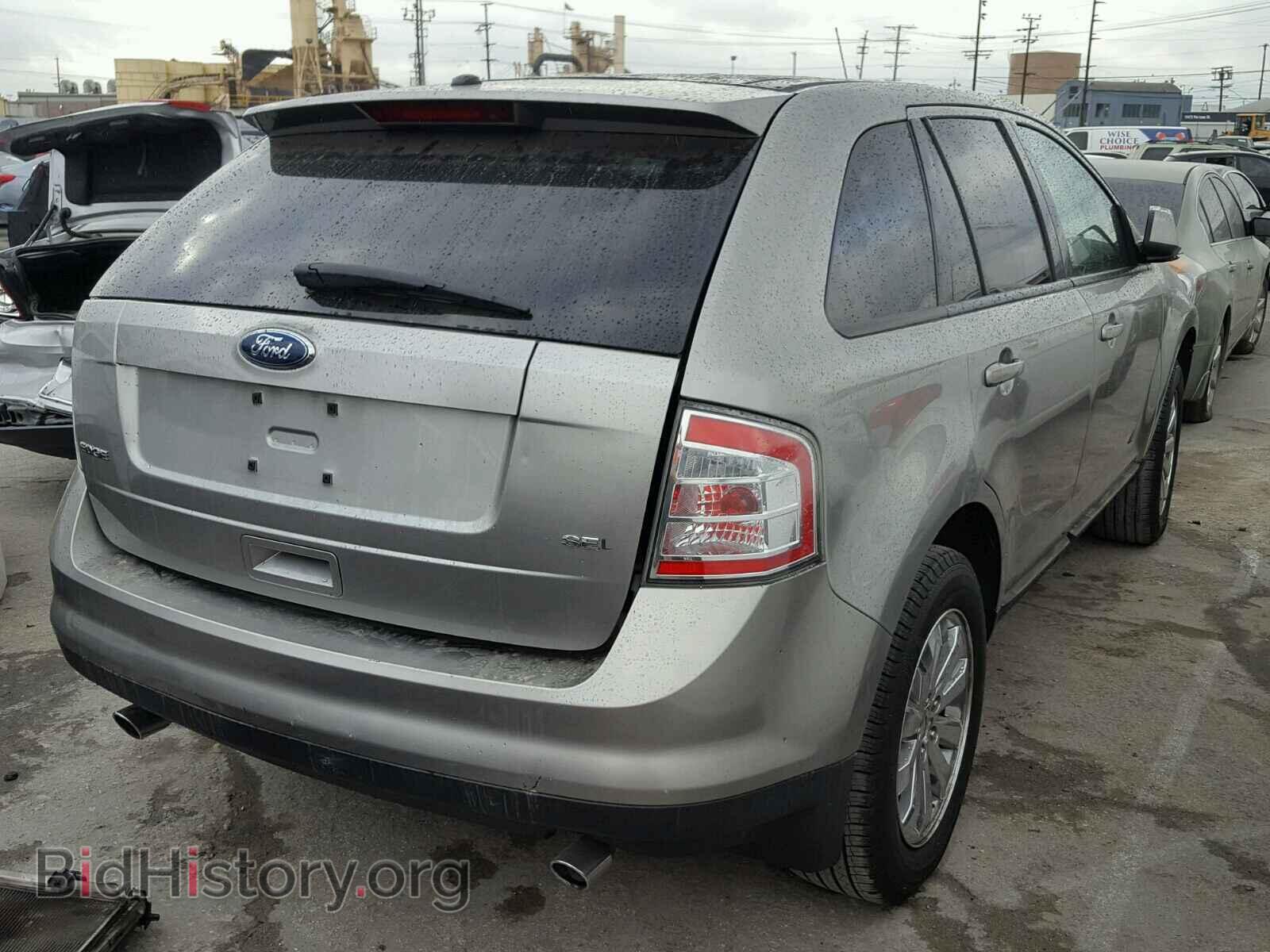 2008 FORD EDGE - VIN: 2FMDK38C28BB41220 - Фото 4