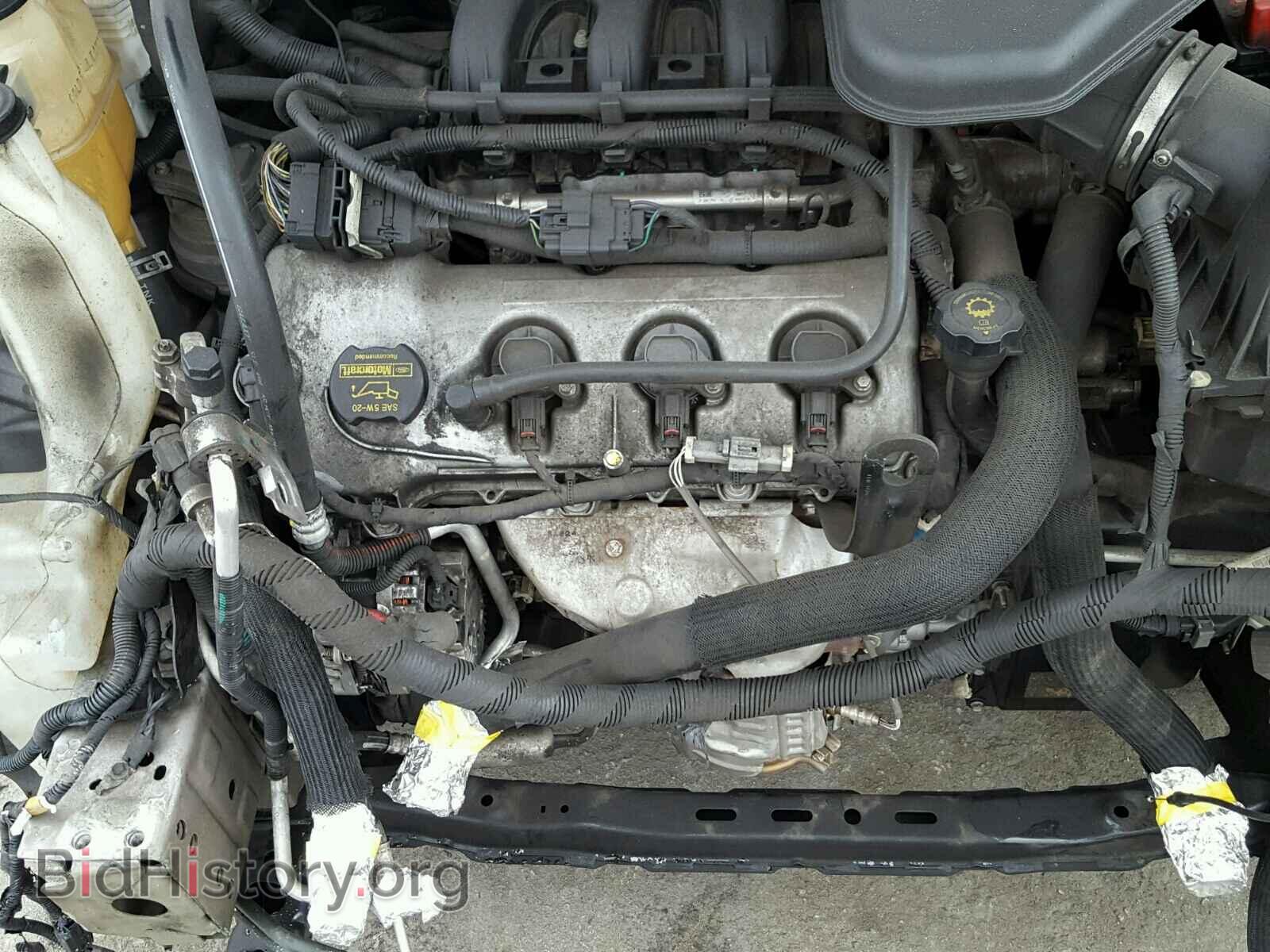 2008 FORD EDGE - VIN: 2FMDK38C28BB41220 - Фото 7