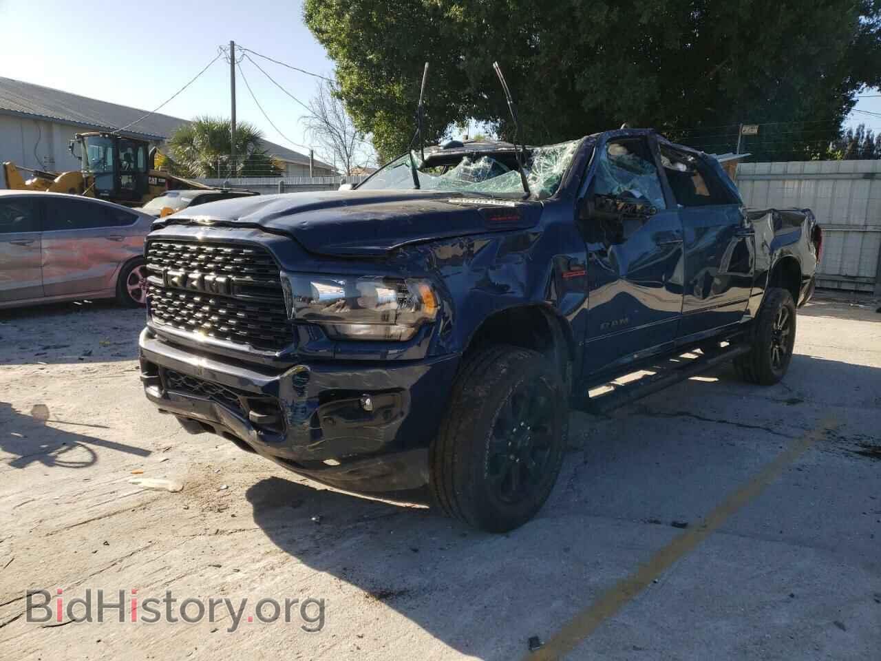 2022 RAM 2500 - VIN: 3C6UR5DL5NG129077 - Фото 2