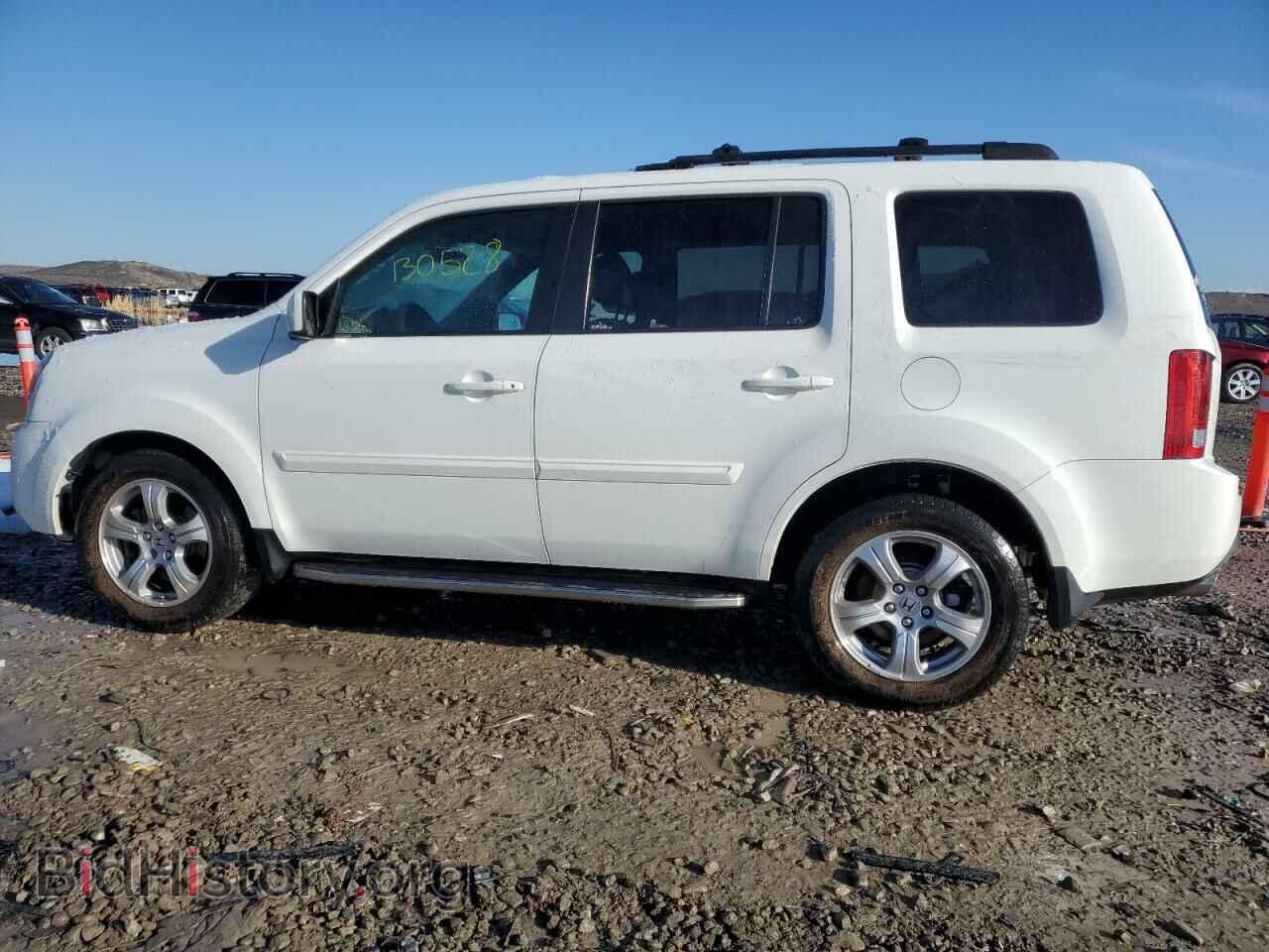 2014 HONDA PILOT - VIN: 5FNYF4H46EB041693 - Фото 2