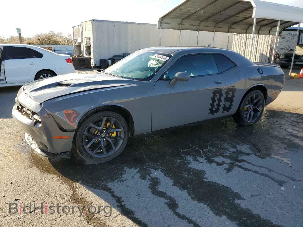 Photo 2C3CDZAG4KH596184 - DODGE CHALLENGER 2019