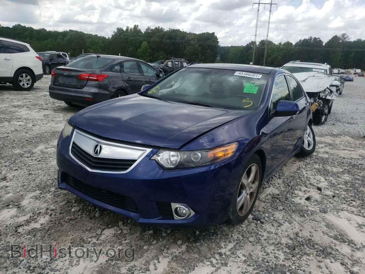 2013 ACURA TSX - VIN: JH4CU2F49DC012870 - Фото 2