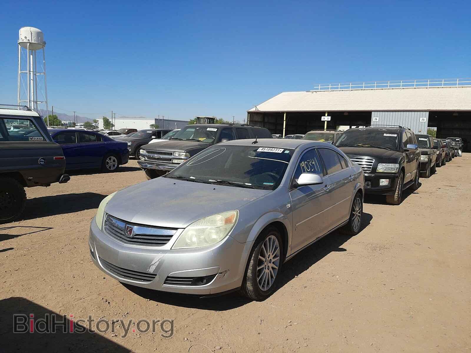2007 SATURN AURA - VIN: 1G8ZV57787F123362 - Фото 2