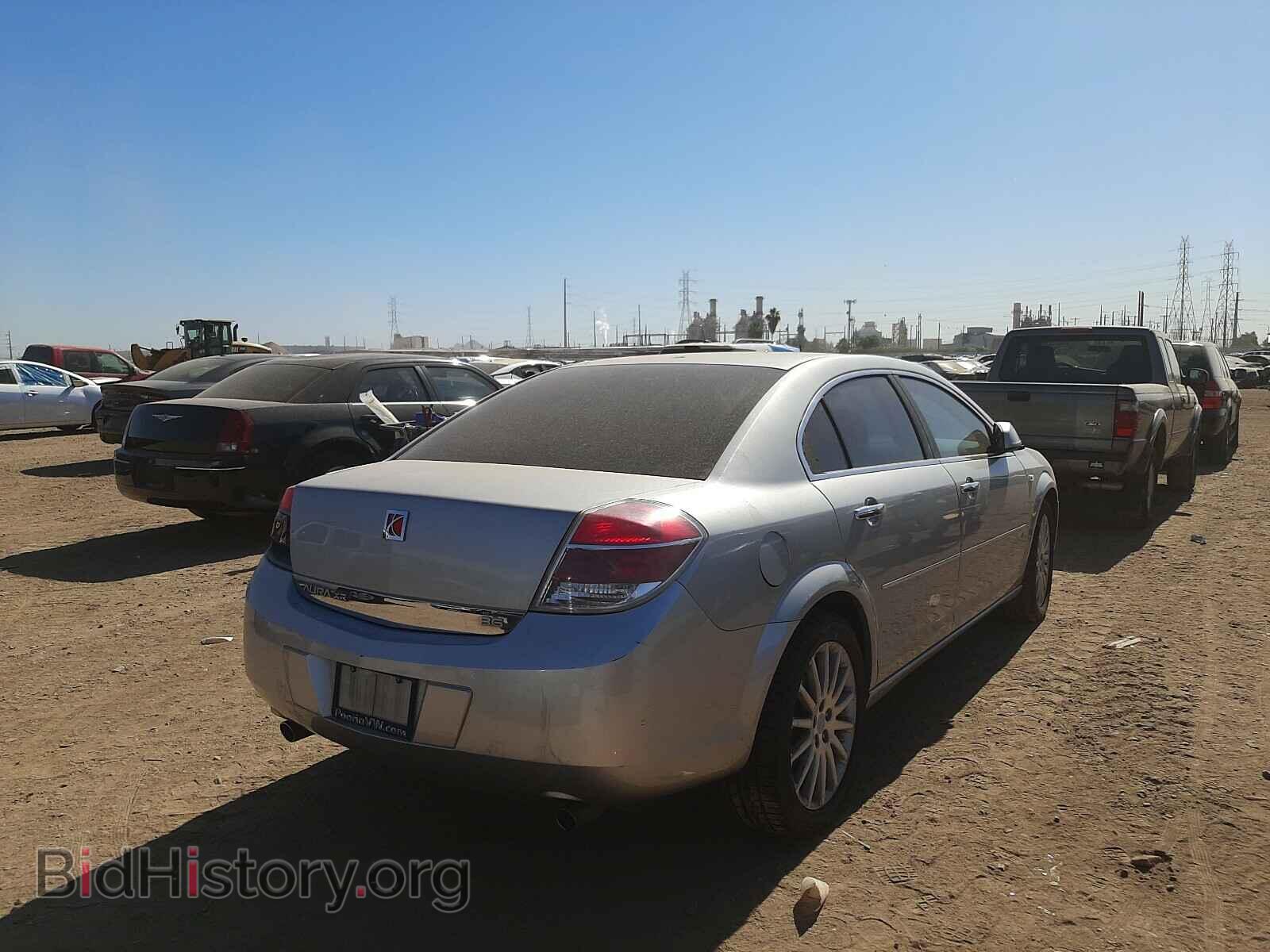 2007 SATURN AURA - VIN: 1G8ZV57787F123362 - Фото 4