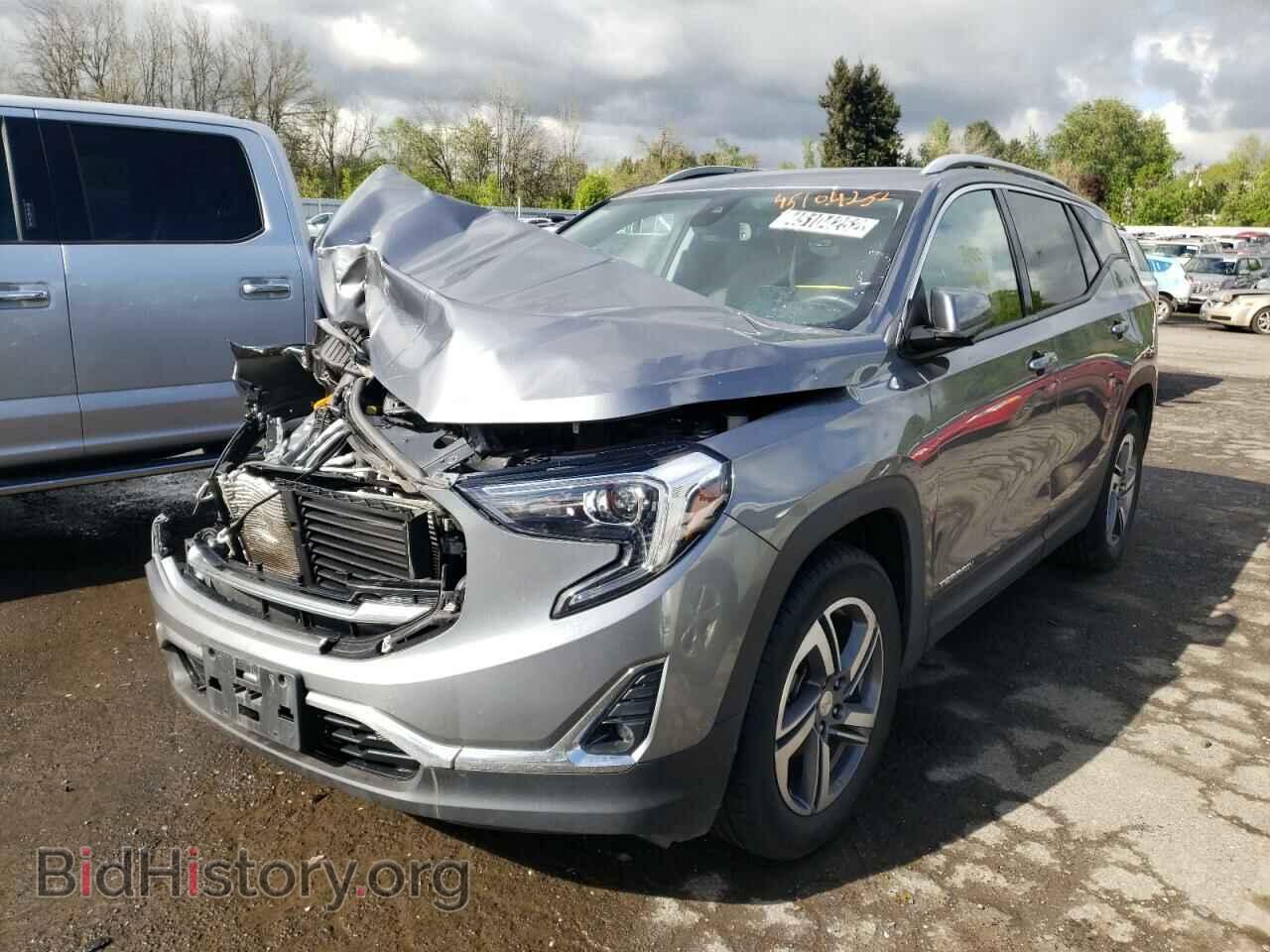 2021 GMC TERRAIN - VIN: 3GKALVEV7ML331992 - Photo 2