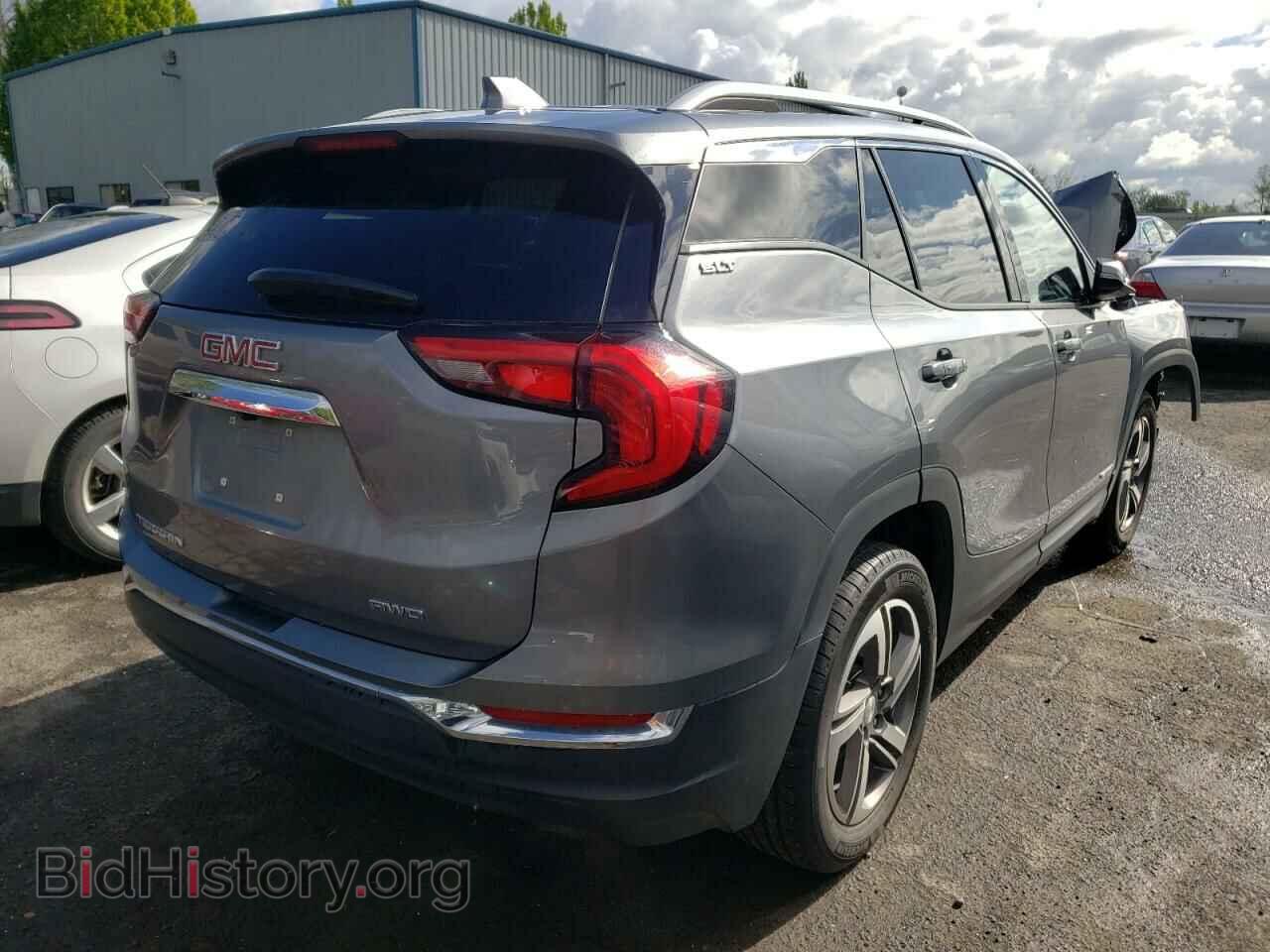 2021 GMC TERRAIN - VIN: 3GKALVEV7ML331992 - Photo 4