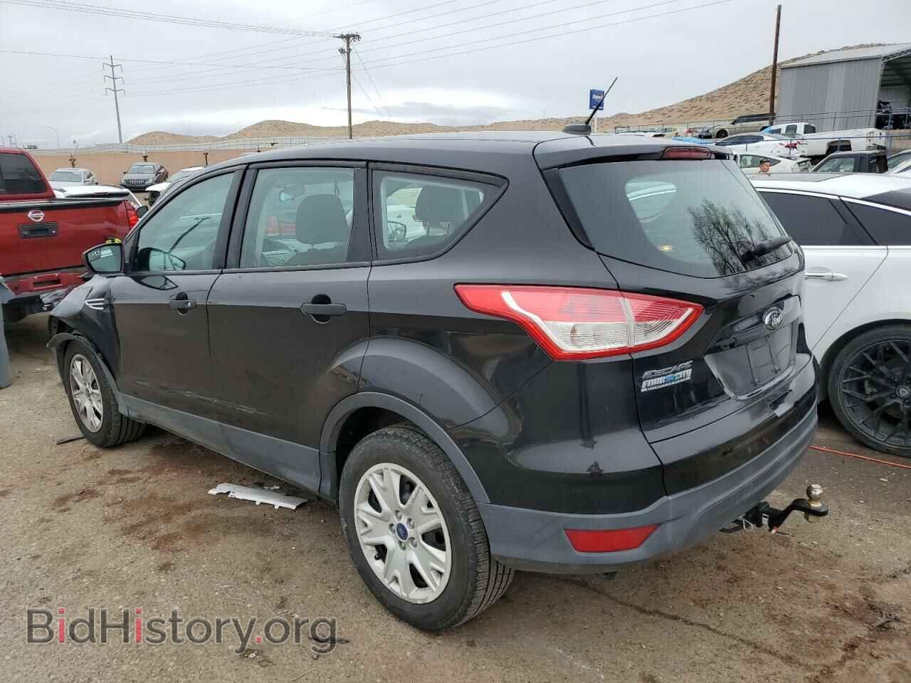 2013 FORD ESCAPE - VIN: 1FMCU0F76DUA84423 - Фото 2
