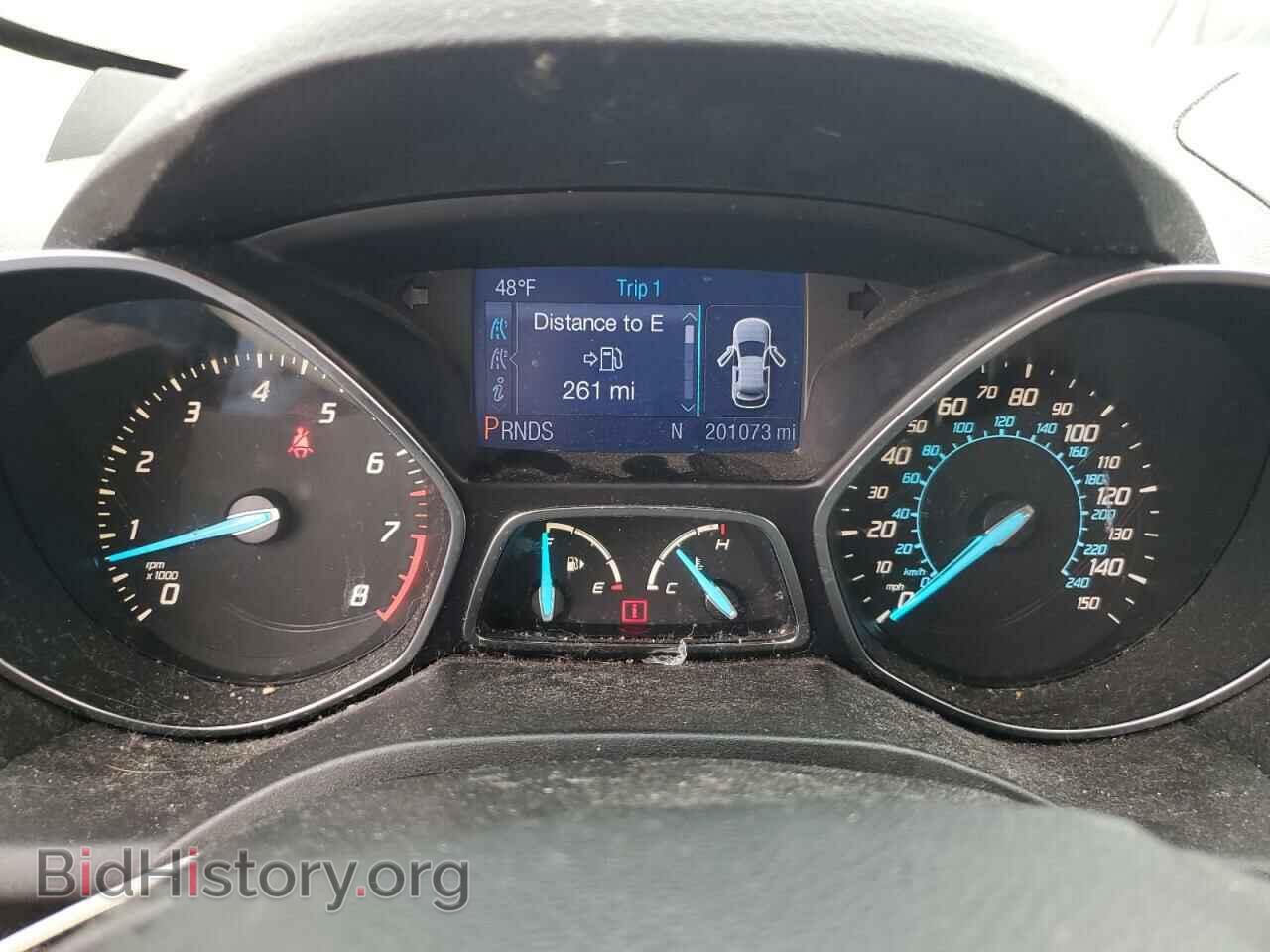 2013 FORD ESCAPE - VIN: 1FMCU0F76DUA84423 - Фото 9