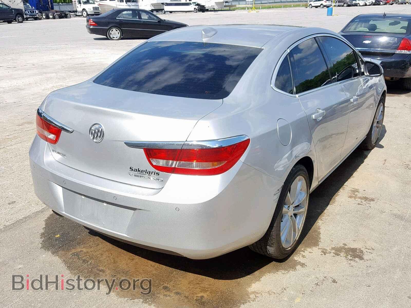 2015 BUICK VERANO - VIN: 1G4PR5SK6F4169078 - Фото 4