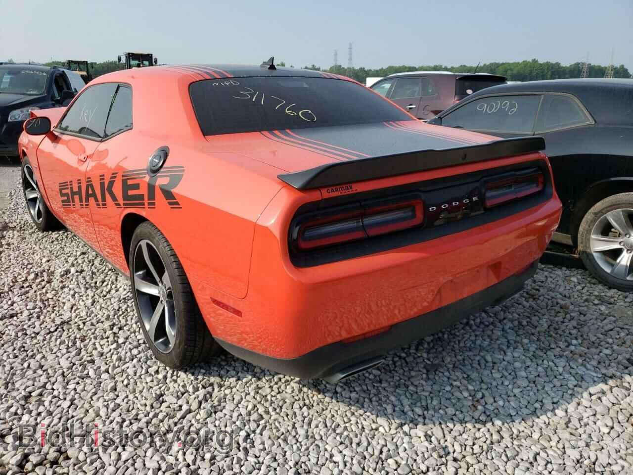 2016 DODGE CHALLENGER - VIN: 2C3CDZBT0GH311760 - Фото 3