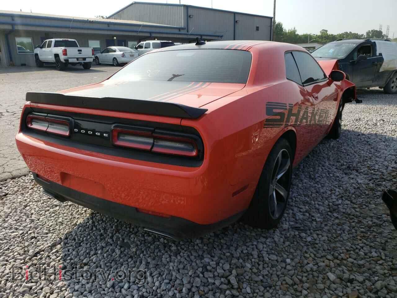 2016 DODGE CHALLENGER - VIN: 2C3CDZBT0GH311760 - Фото 4