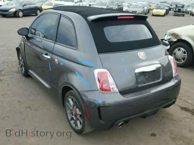 2015 FIAT 500 - VIN: 3C3CFFJH1FT616003 - Photo 3
