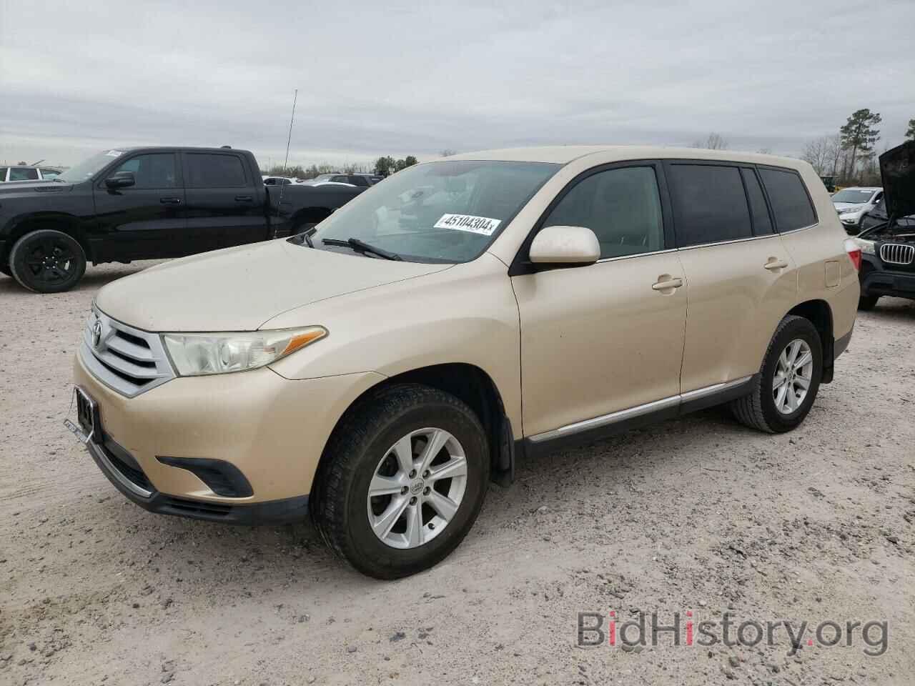 Photo 5TDZA3EH4BS013306 - TOYOTA HIGHLANDER 2011