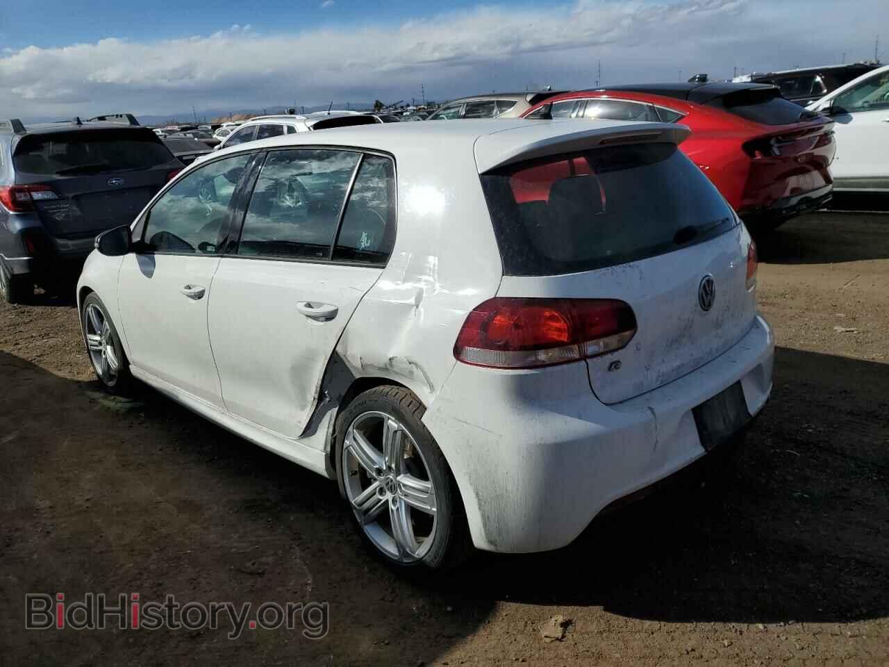 2013 VOLKSWAGEN GOLF - VIN: WVWPF7AJ7DW026787 - Фото 2
