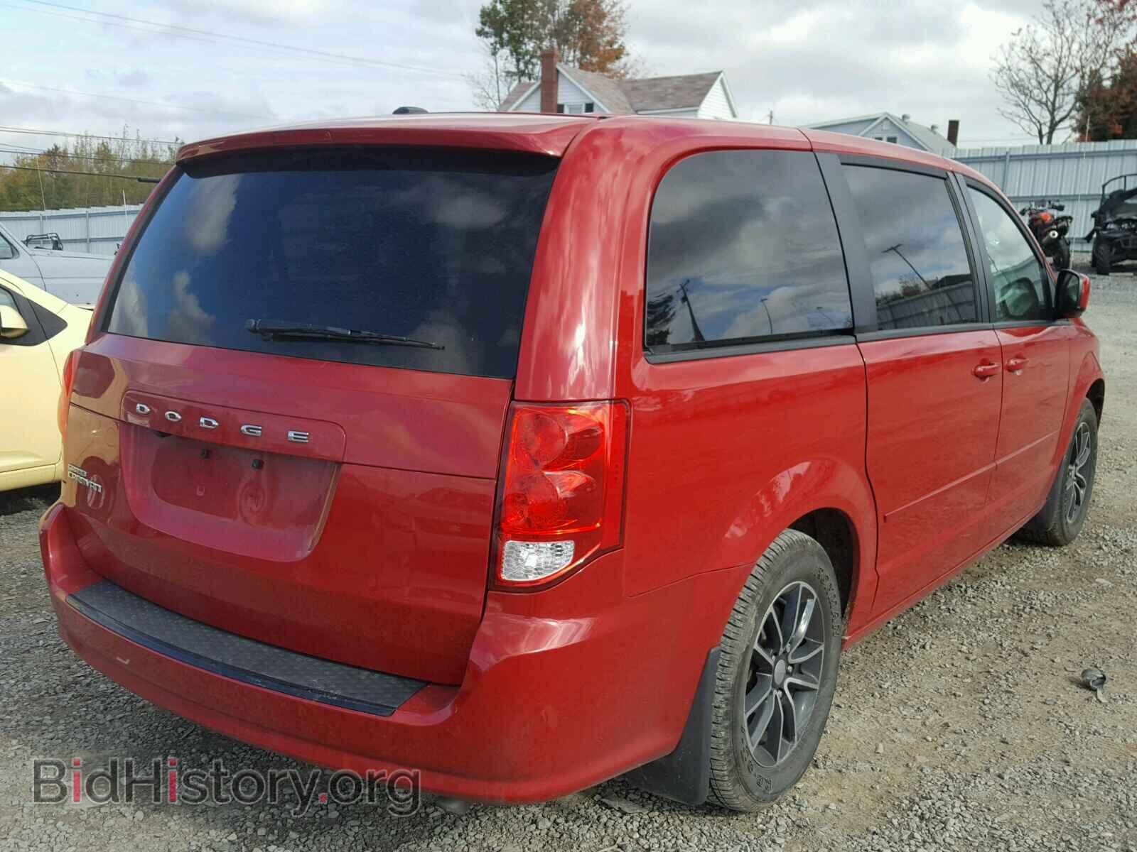 2015 DODGE CARAVAN - VIN: 2C4RDGBG5FR704370 - Фото 4