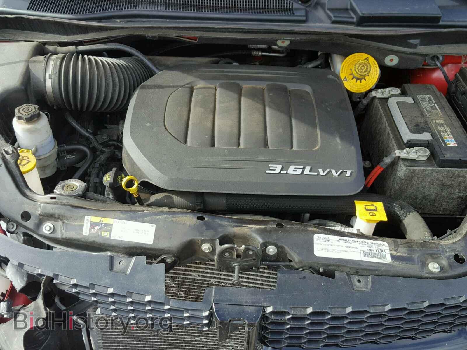 2015 DODGE CARAVAN - VIN: 2C4RDGBG5FR704370 - Фото 7