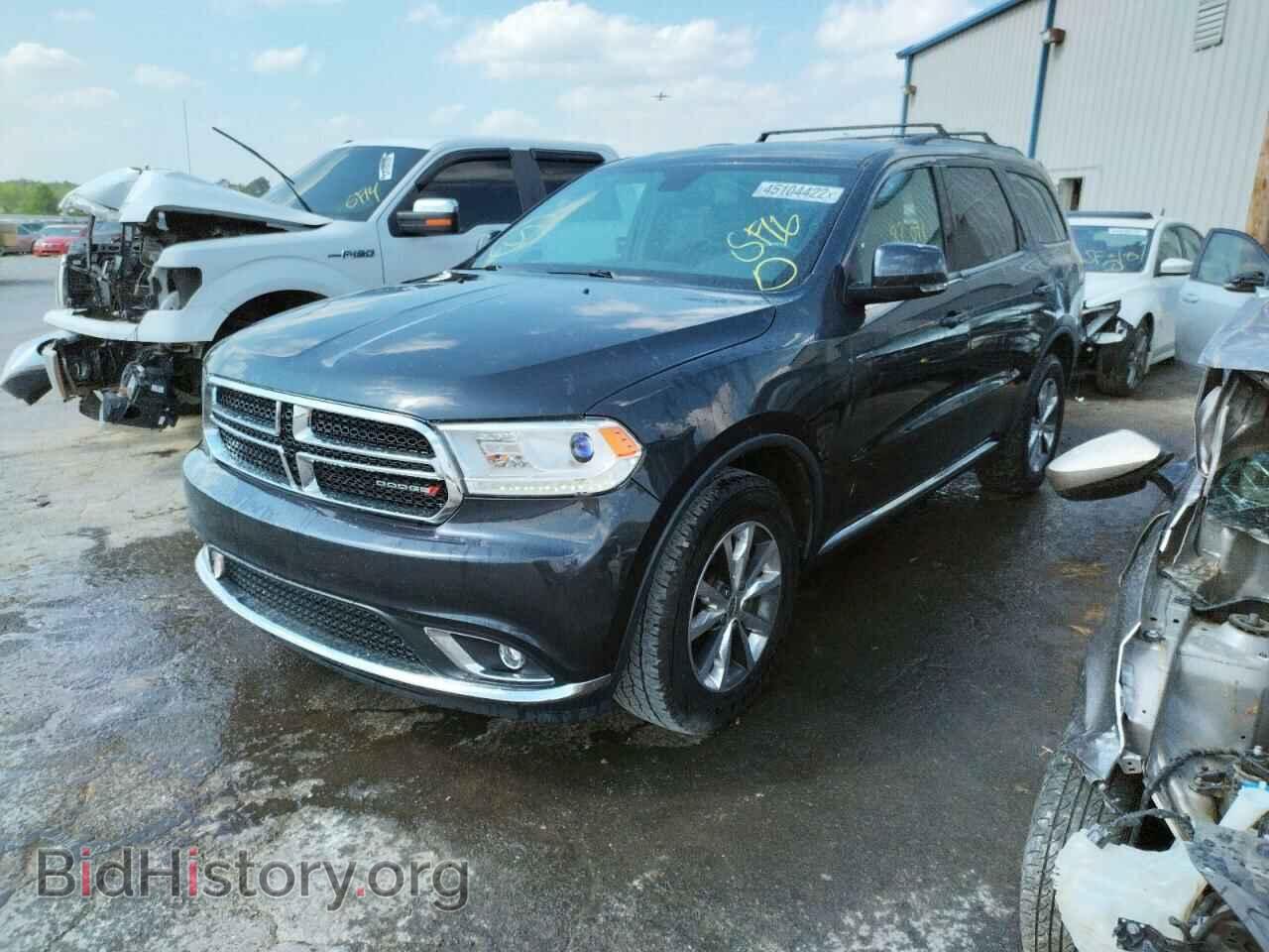 2016 DODGE DURANGO - VIN: 1C4RDHDG9GC392857 - Photo 2