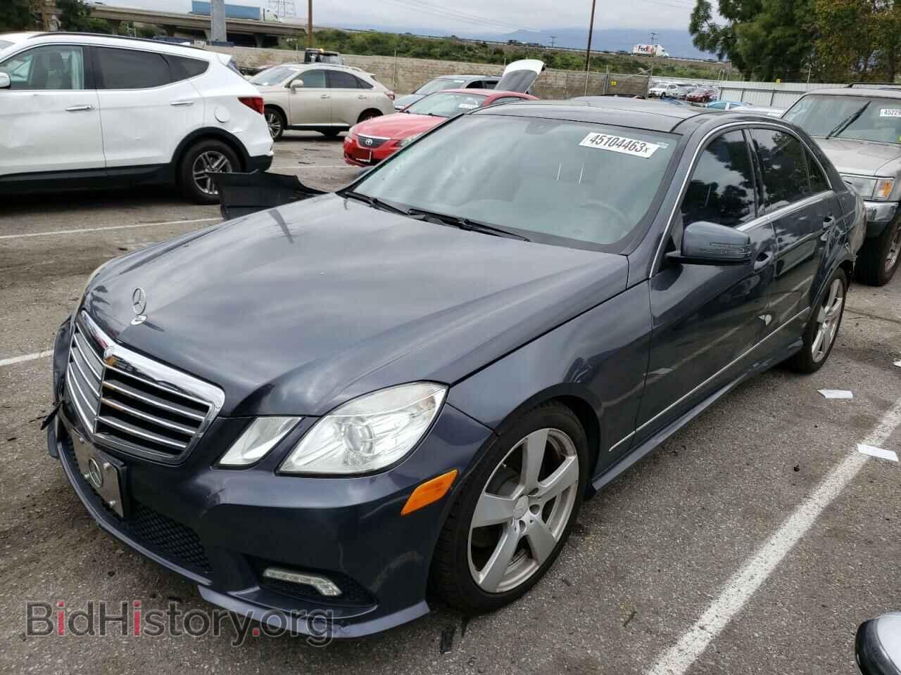 Фотография WDDHF5GB3BA422238 - MERCEDES-BENZ E-CLASS 2011
