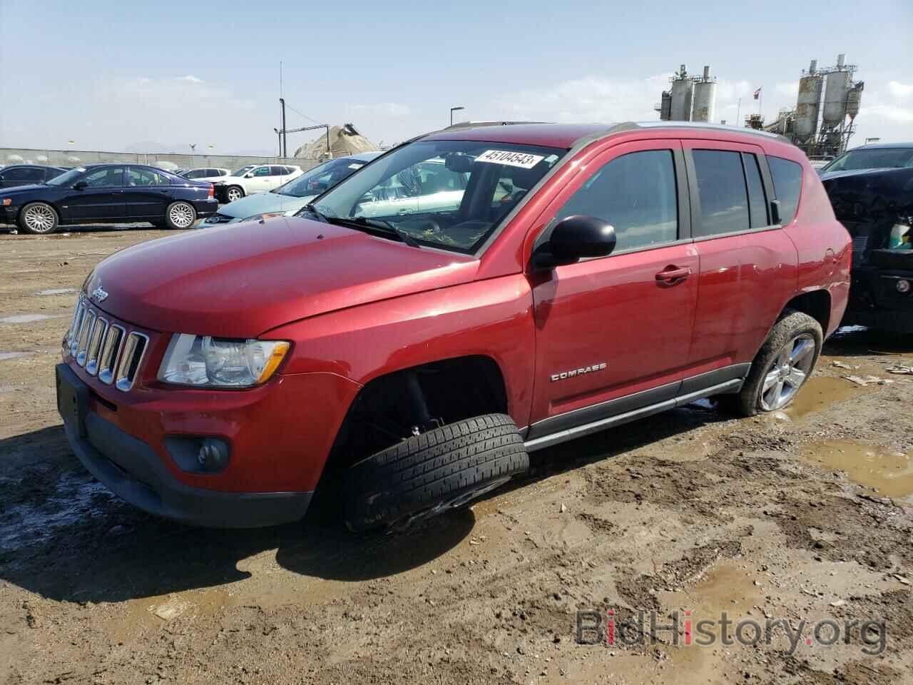 Photo 1C4NJCCB2CD526872 - JEEP COMPASS 2012