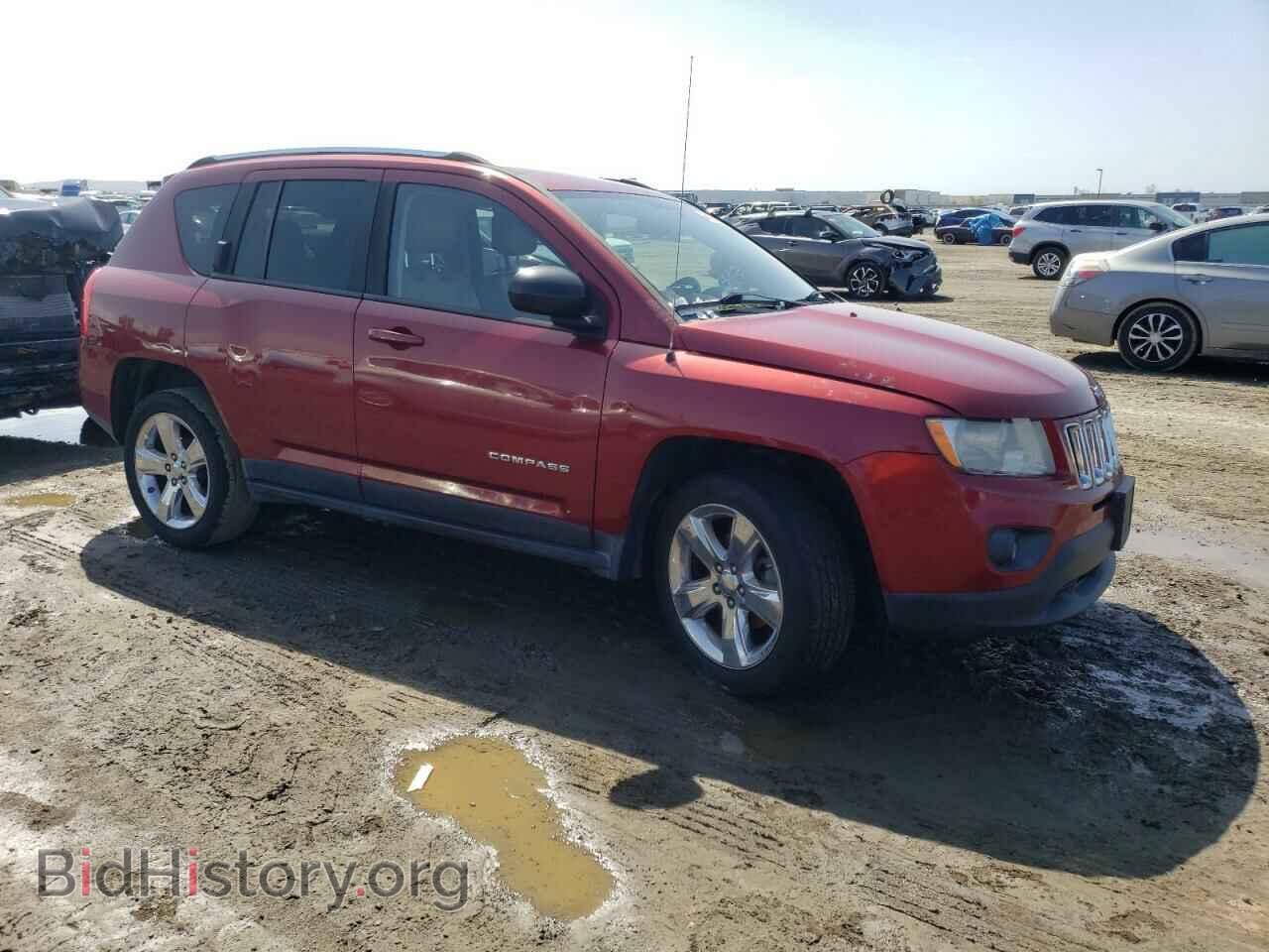 2012 JEEP COMPASS - VIN: 1C4NJCCB2CD526872 - Фото 4
