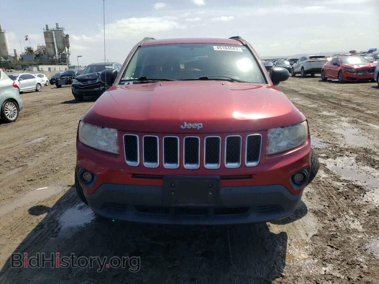 2012 JEEP COMPASS - VIN: 1C4NJCCB2CD526872 - Фото 5